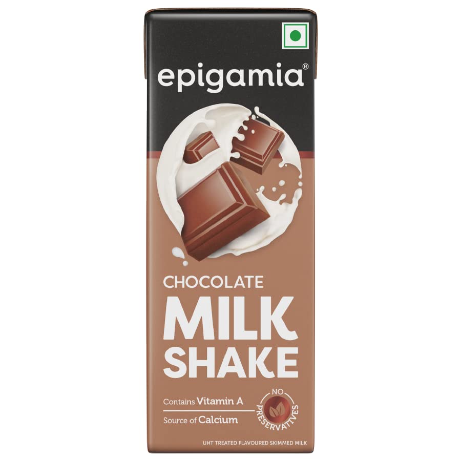 Epigamia Chocolate Milkshake 180 ml