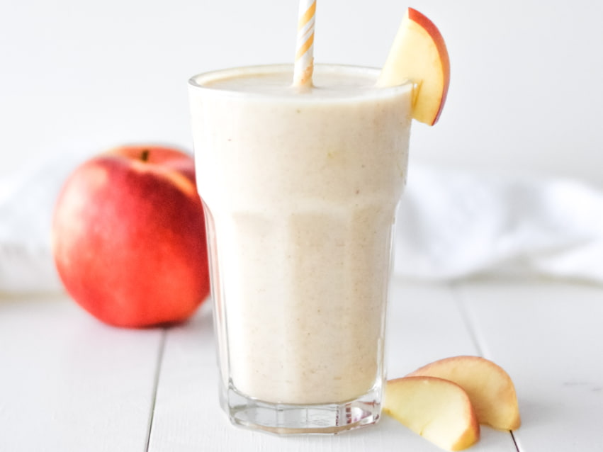 Fresh Apple Milkshake