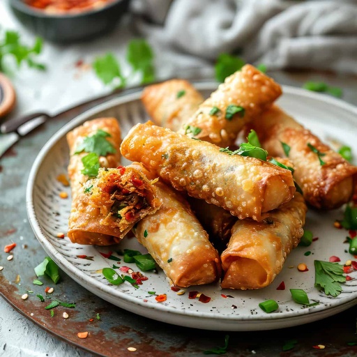 Crunchy Spring Rolls