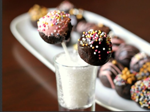 Choco Cake Pop